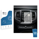 3pk Optic+ Nano Glass Screen Protectors for Volvo XC90 Sensus