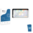 3-pack of Nano Glass screen protectors for Chigee AIO-6 LTE 4G