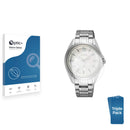 3-pack of Nano Glass screen protectors for Seiko Prospex Ladies Marine Sports