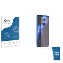 3pk Optic+ Nano Glass Rear Protectors for TCL 505 (Back)