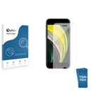 3pk Optic+ Nano Glass Screen Protectors for Apple iPhone SE 2 2020