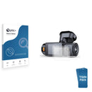 3-pack of Nano Glass screen protectors for Vantrue N4S