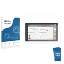 3pk Optic+ Nano Glass Screen Protectors for Lumina Audio BTN 450