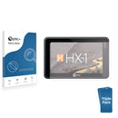 3pk Optic+ Nano Glass Screen Protectors for Hema HX-1 Navigator