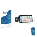 3-pack of Nano Glass screen protectors for Carpuride W603D 6.3