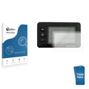 3-pack of Nano Glass screen protectors for Dpofirs Bike Computer