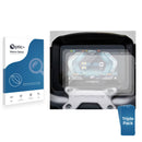 3-pack of Nano Glass screen protectors for CFMOTO CFORCE 100 Touring