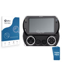 3pk Optic+ Nano Glass Screen Protectors for Sony PSP Go