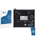 3-pack of Nano Glass screen protectors for Roland V71