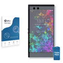 3pk Optic+ Nano Glass Screen Protectors for Razer Phone 2