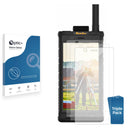 3-pack of Nano Glass screen protectors for Runbo E-91