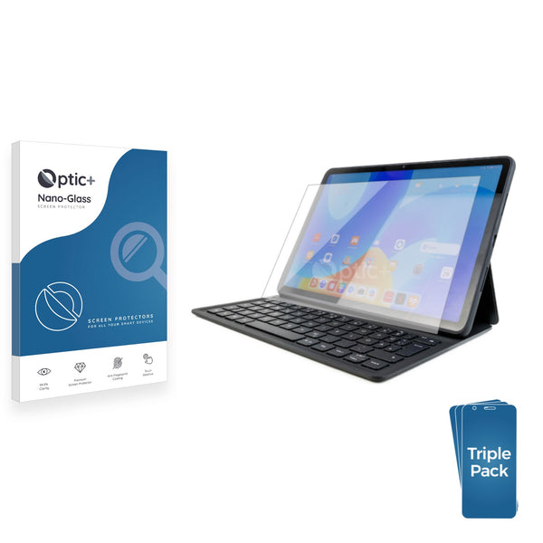 3pk Optic+ Nano Glass Screen Protectors for Huawei MatePad 11.5 PaperMatte Edition