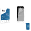 3-pack of Nano Glass screen protectors for Lagenio Rhino 1 Pro