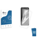 3-pack of Nano Glass screen protectors for Panasonic KX-TU446