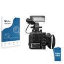 3-pack of Nano Glass screen protectors for Canon EOS C400
