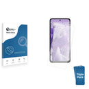 3-pack of Nano Glass screen protectors for HMD Crest 2