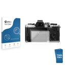 3-pack of Nano Glass screen protectors for OM System OM-3