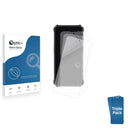 3-pack of Nano Glass screen protectors for Ulefone RugKing 3 Pro