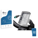 3-pack of Nano Glass screen protectors for Bafang DZ47