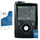 3pk Optic+ Nano Glass Screen Protectors for Medtronic Minimed 630G