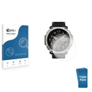 3-pack of Nano Glass screen protectors for Huami Amazfit T-Rex Ultra 2