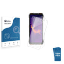 3-pack of Nano Glass screen protectors for Blackview Oscal Pilot 6
