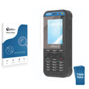 3pk Optic+ Nano Glass Screen Protectors for Ecom Ex-Handy 10 DZ1