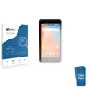 3-pack of Nano Glass screen protectors for Spectralink Versity 97 Series