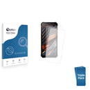 3-pack of Nano Glass screen protectors for Hammer Iron Va