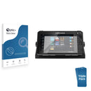 3pk Optic+ Nano Glass Screen Protectors for Lowrance HDS Live 9 