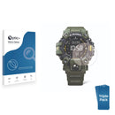 3pk Optic+ Nano Glass Screen Protectors for Casio G-Shock GW-9500