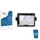 3-pack of Nano Glass screen protectors for Garmin ECHOMAP UHD2 65sv