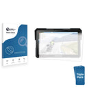 3-pack of Nano Glass screen protectors for Carpuride W702 Plus