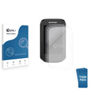 3-pack of Nano Glass screen protectors for iGPSPORT BSC100MAX