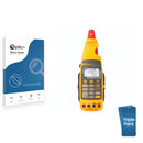 3pk Optic+ Nano Glass Screen Protectors for Fluke 773 Milliamp Clamp Meter