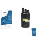 3-pack of Nano Glass screen protectors for Midland G18 Pro PMR