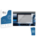 3-pack of Nano Glass screen protectors for Chery Tiggo 8 Super Hybrid (2025)