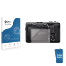 3pk Optic+ Nano Glass Screen Protectors for Sony FX3