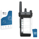 3-pack of Nano Glass screen protectors for Motorola APX NEXT