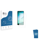 3-pack of Nano Glass screen protectors for Doogee Note 59 Pro