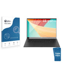 3pk Optic+ Nano Glass Screen Protectors for LG gram 16 Business Edition
