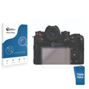 3-pack of Nano Glass screen protectors for Panasonic Lumix DC-S1IIE