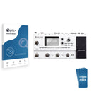 3-pack of Nano Glass screen protectors for Mooer GE-250 Amp Modelling Multi-Effects Processor