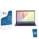 3pk Optic+ Nano Glass Screen Protectors for Asus VivoBook Flip 14 TP420UA