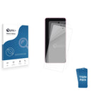 3-pack of Nano Glass screen protectors for Vivo V60e 