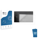 3-pack of Nano Glass screen protectors for Ugee M708