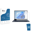 3pk Optic+ Nano Glass Screen Protectors for ASUS ZenBook 14 OLED UX3405