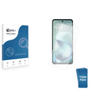 3-pack of Nano Glass screen protectors for Motorola Moto G57