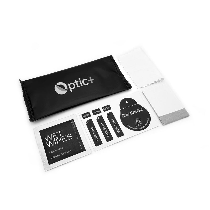 3pk Optic+ Nano Glass Screen Protectors for Oukitel RT8