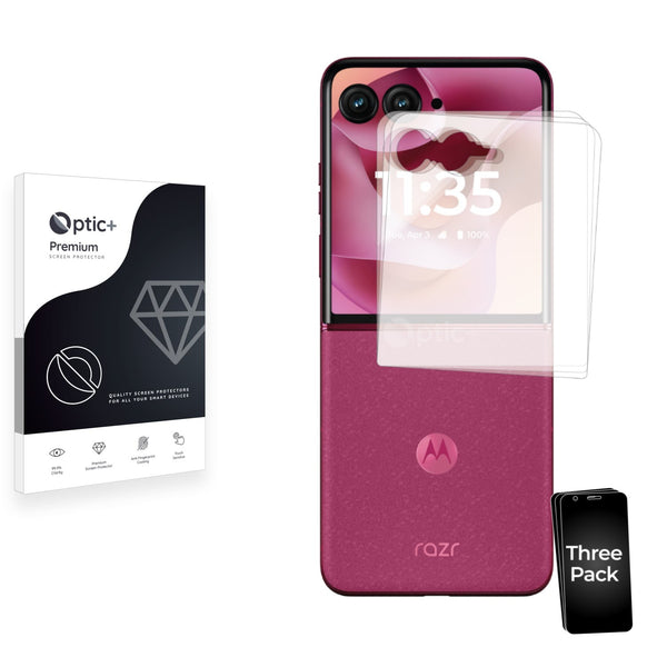 Screen Protectors for Motorola Razr 2025 - ScreenShield
